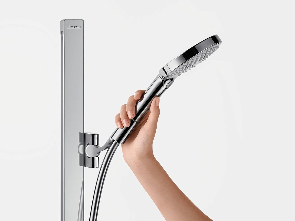 Душевая гарнитура Hansgrohe Raindance Select S 120 3jet 27648400 купить в интернет-магазине сантехники Sanbest