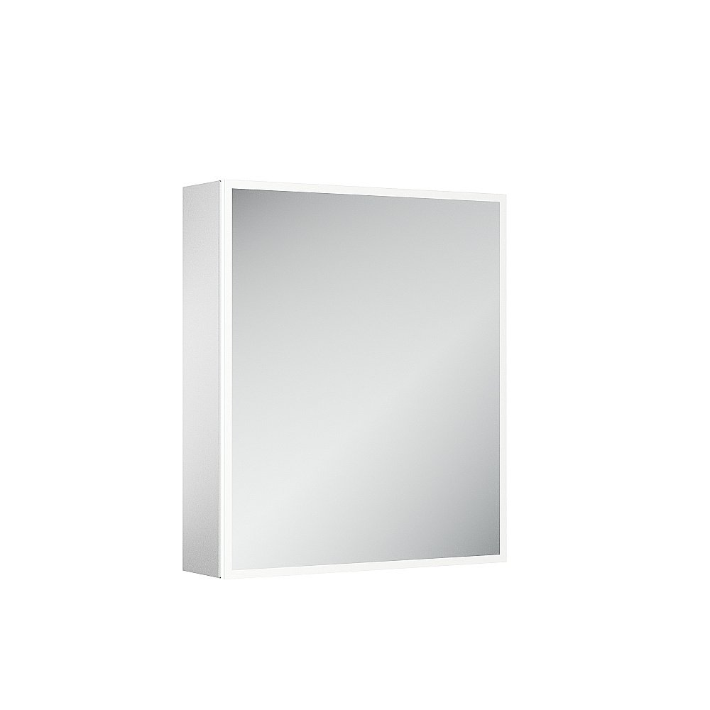 Зеркальный шкаф Sancos Evoke 60х70 SC8060 серый купить в интернет-магазине сантехники Sanbest