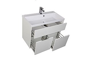 Тумба с раковиной Aquanet Латина 90 для ванной в интернет-магазине Sanbest