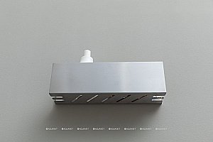 Полка Aquanet Магнум 40х120 334110 сталь брашированная купить в интернет-магазине сантехники Sanbest