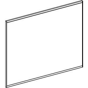 Зеркало с подсветкой Geberit Option Plus 502.783.00.1 в ванную от интернет-магазине сантехники Sanbest