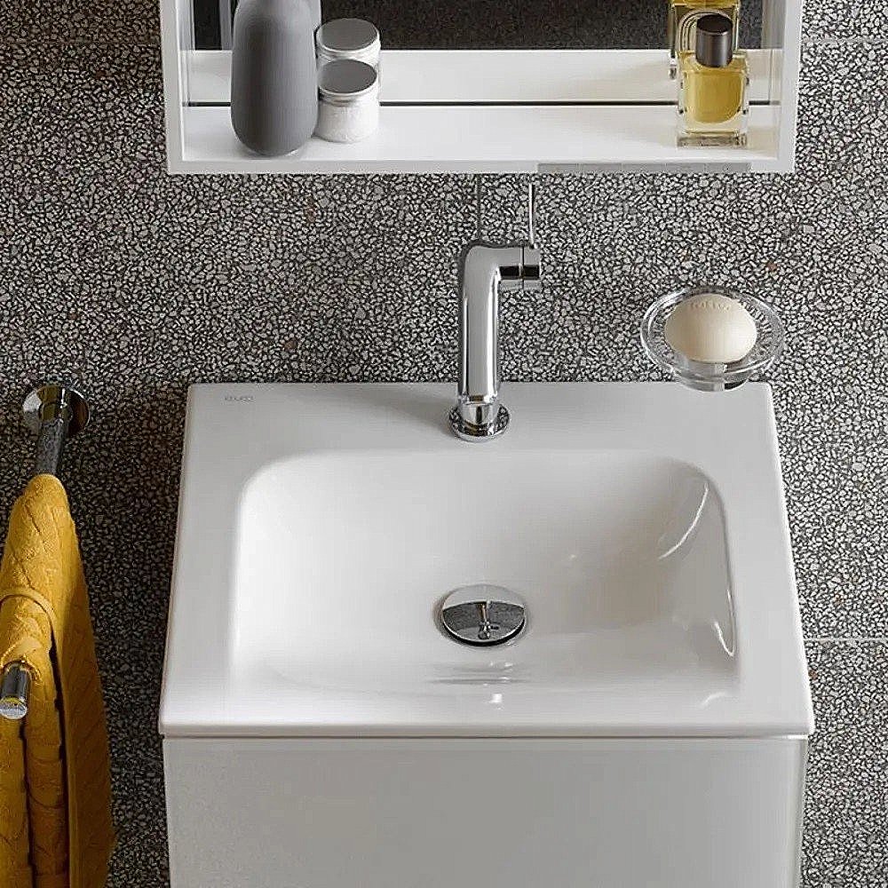 Раковина Keuco Plan 50,5 32940315001 белая купить в интернет-магазине Sanbest