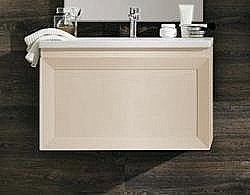 Тумба под раковину Eban Paola 80 pergamon купить в интернет-магазине сантехники Sanbest