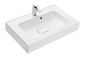 Раковина Акватон Ричмонд 80 1A70593KRD010 белая купить в интернет-магазине Sanbest