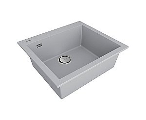 Кухонная мойка Paulmark Decoration 56 PM935650-UGR серая матовая купить в интернет-магазине сантехники Sanbest