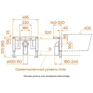 Унитаз подвесной с инсталляцией RGW SW-71 80420271-01 белый, безободковый, с крышкой микролифт, слив-торнадо купить в интернет-магазине Sanbest