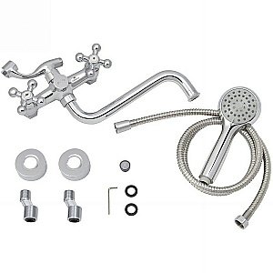 Смеситель для ванны Kaiser Carlson Lux 11255 купить в интернет-магазине сантехники Sanbest