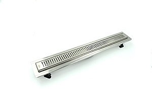 Душевой лоток Timo BASIC STEEL STRIP BSSG 80 нержавеющая сталь купить в интернет-магазине Sanbest