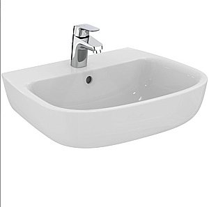 Раковина на пьедестале Ideal Standard Esedra 55 T279901 белая купить в интернет-магазине Sanbest