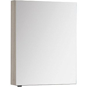 Зеркальный шкаф Aquanet Алвита 70 ясень коимбро купить в интернет-магазине сантехники Sanbest