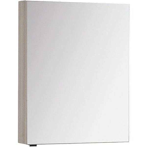 Зеркальный шкаф Aquanet Алвита 70 ясень коимбро купить в интернет-магазине сантехники Sanbest