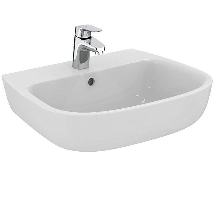 Раковина на пьедестале Ideal Standard Esedra 55 T279901 белая купить в интернет-магазине Sanbest