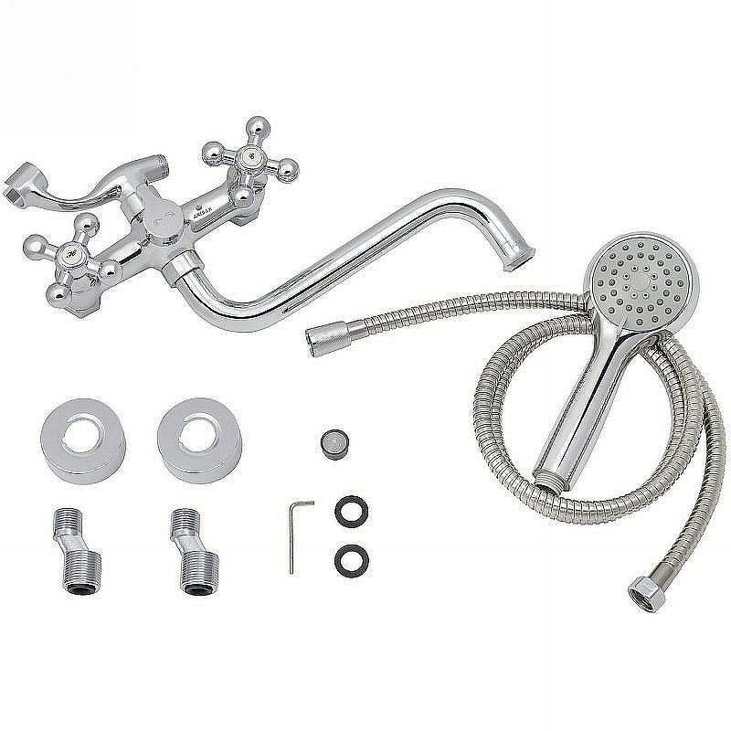 Смеситель для ванны Kaiser Carlson Lux 11255 купить в интернет-магазине сантехники Sanbest