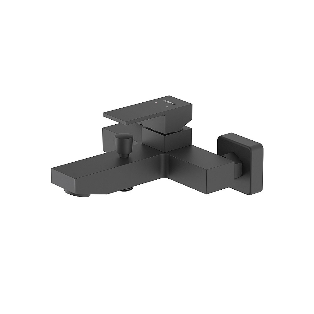 Смеситель для ванны Aquatek Либра AQ1640MB черный матовый купить в интернет-магазине сантехники Sanbest