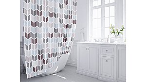 Шторка для ванной FIXSEN NEXT FX-2519 купить в интернет-магазине сантехники Sanbest