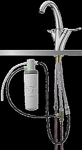 Смеситель для кухни Jacob Delafon CARAFE E18865-VS Нержавеющая сталь купить в интернет-магазине сантехники Sanbest