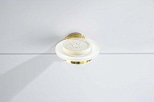 Мыльница Aquatek Европа AQ4103BG стекло матовое/золото шлифованное купить в интернет-магазине сантехники Sanbest