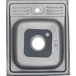 Мойка кухонная с сифоном Melana 004 ta (*10) купить в интернет-магазине сантехники Sanbest