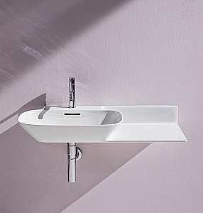 Раковина Laufen INO 8.1330.2.000.104.1 белая купить в интернет-магазине Sanbest