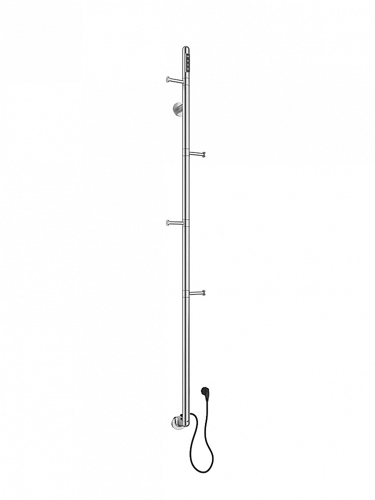 Полотенцесушитель Wonzon & Woghand KASSEL WW-AL616-BN никель брашированный купить в интернет-магазине сантехники Sanbest