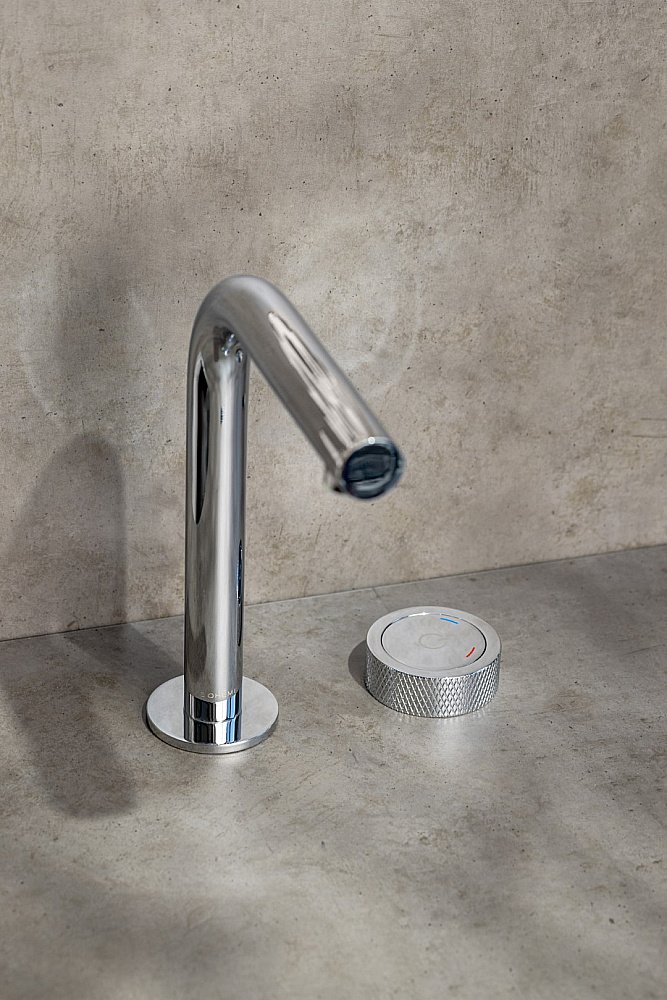 Смеситель для раковины Boheme TECH 158-CR хром купить в интернет-магазине сантехники Sanbest