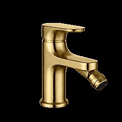 Смеситель для биде Boheme Spectre 456-MG золото матовое купить в интернет-магазине сантехники Sanbest