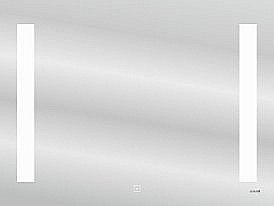 Зеркало CERSANIT LED KN-LU-LED020*80-b-Os в ванную от интернет-магазине сантехники Sanbest