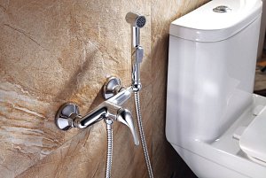 Гигиенический душ Rossinka Y Y25-52 купить в интернет-магазине сантехники Sanbest