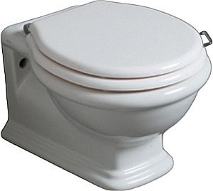 Унитаз подвесной SIMAS Lante LA18bi безободковый, белый купить в интернет-магазине Sanbest