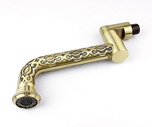 Излив для ванны Bronze de Luxe Windsor 15815 бронза купить в интернет-магазине сантехники Sanbest