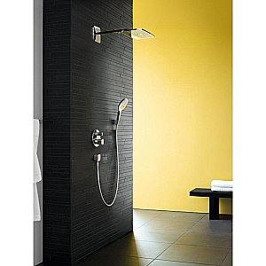 Душевая лейка Hansgrohe Raindance 28587400 белый/хром купить в интернет-магазине сантехники Sanbest