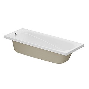 Ванна акриловая Niagara Atrio NG-A18070 180х70 белая купить в интернет-магазине Sanbest