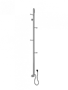 Полотенцесушитель Wonzon & Woghand KASSEL WW-AL616-BN никель брашированный купить в интернет-магазине сантехники Sanbest