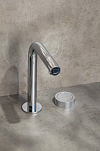 Смеситель для раковины Boheme TECH 158-CR хром купить в интернет-магазине сантехники Sanbest