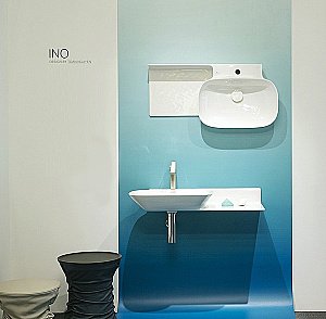 Раковина Laufen INO 8.1330.2.000.104.1 белая купить в интернет-магазине Sanbest