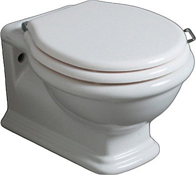 Унитаз подвесной SIMAS Lante LA18bi безободковый, белый купить в интернет-магазине Sanbest