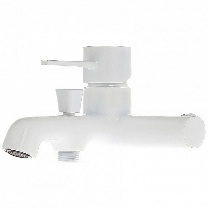 Набор смесителей Orange Karl M05-311w белый купить в интернет-магазине сантехники Sanbest