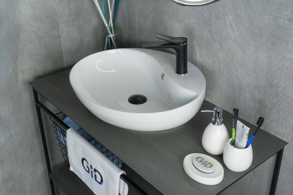 Раковина GID N9088 купить в интернет-магазине Sanbest