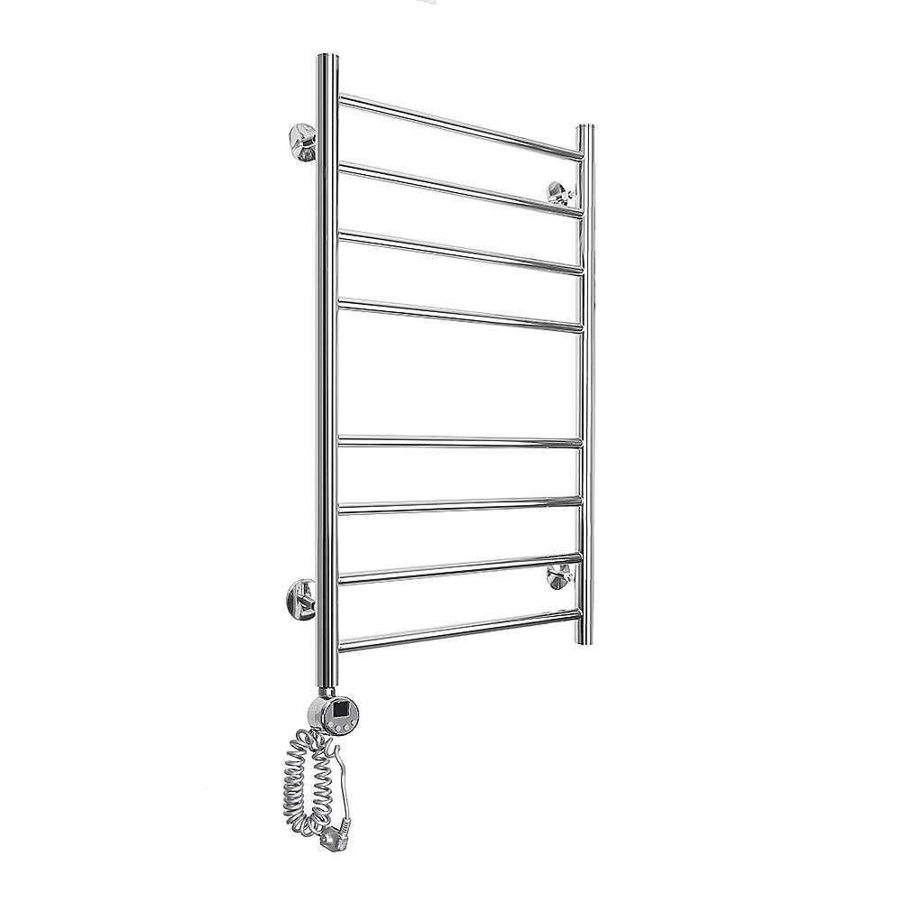 Полотенцесушитель электрический Domoterm Медея П8 500x800 E хром купить в интернет-магазине сантехники Sanbest