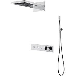 Душевая система Boheme Fusion 131-CR хром купить в интернет-магазине сантехники Sanbest