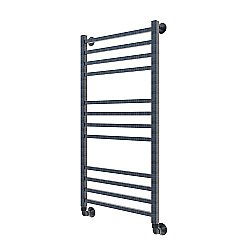 Полотенцесушитель водяной Veconi Vero-A V10050GR-A графит купить в интернет-магазине сантехники Sanbest