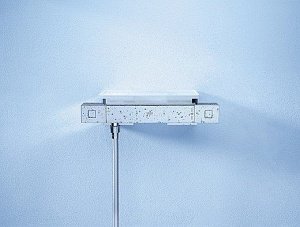 Термостат для душа Grohe Grohtherm Cube 34491000 купить в интернет-магазине сантехники Sanbest