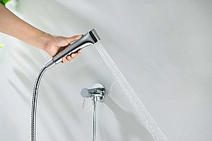 Гигиенический душ Aquatek Европа AQ1020CR хром купить в интернет-магазине сантехники Sanbest