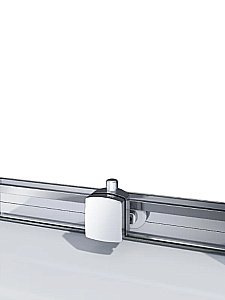 Душевая дверь Good Door Spirit WTW 130 СП00020 стекло прозрачное/профиль хром купить в интернет-магазине Sanbest