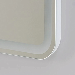 Зеркало Belbagno 80 SPC-MAR-800-800-LED-3000K-TCH-WARM подсветка, сенсор, подогрев в ванную от интернет-магазине сантехники Sanbest