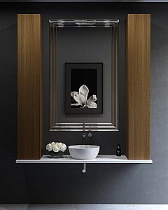 Раковина Holbi Moon 43 Soft Rock Color 1.02.001.11.3 цвет по RAL купить в интернет-магазине Sanbest