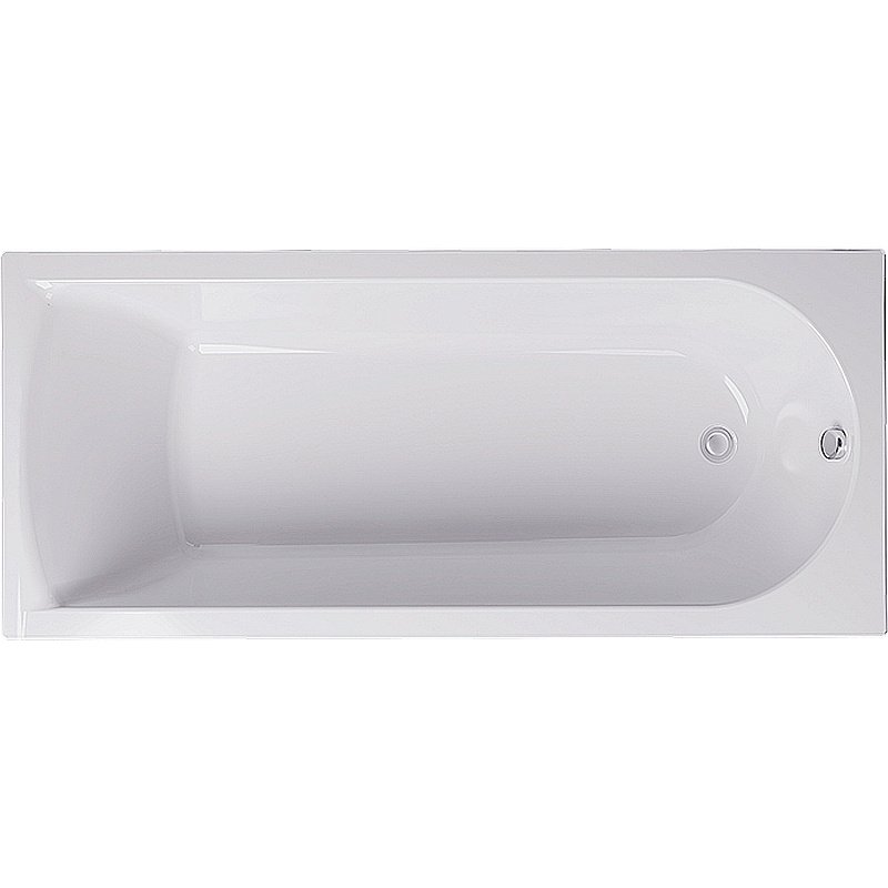 Акриловая ванна Timo MIKA1670 160x70 белая купить в интернет-магазине Sanbest