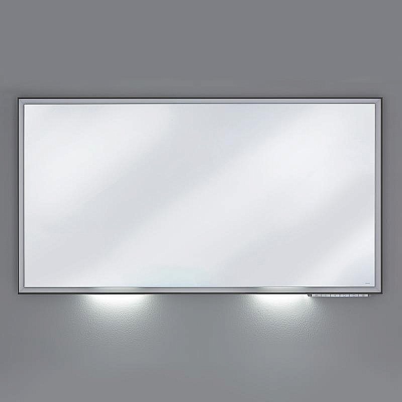 Зеркало KEUCO Royal Lumos 14598135000 140 хром черный в ванную от интернет-магазине сантехники Sanbest