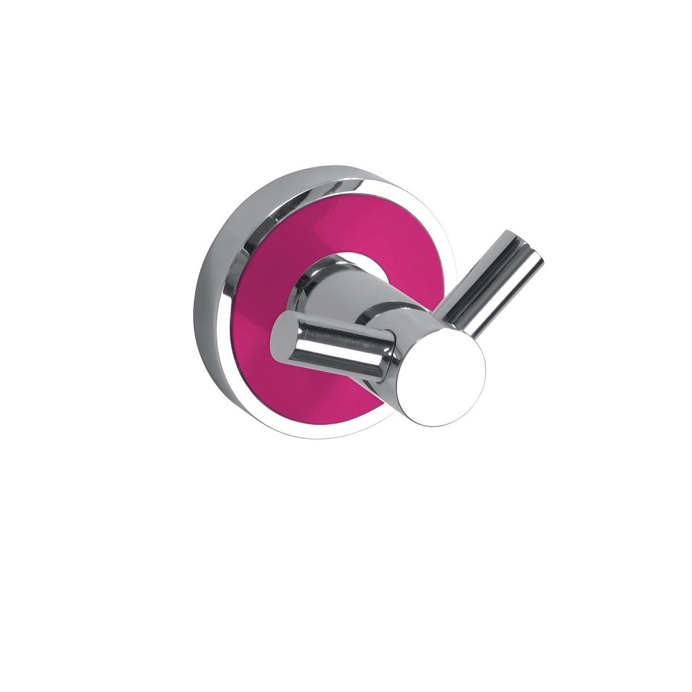 Крючок Bemeta Trend-i 104106038f розовый купить в интернет-магазине сантехники Sanbest