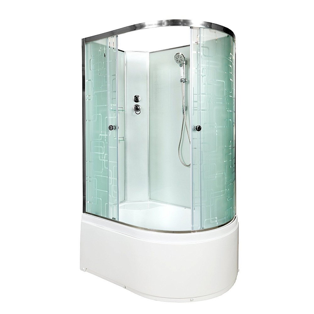 Душевая кабина DTO ЕМ4512 N 120х80 купить в интернет-магазине Sanbest